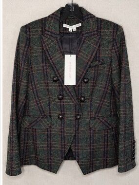 VERONICA BEARD 
MILLER DICKEY JACKET
NWT
ORIGINAL RETAIL: 695
SIZE 4